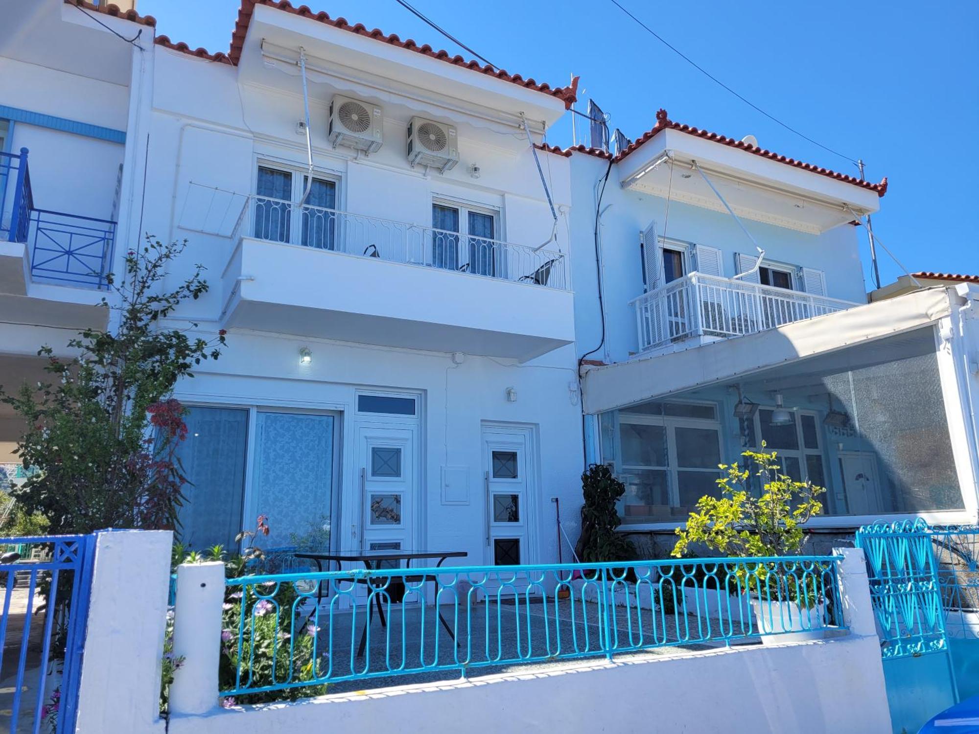 Antonys Apartment Sea View II Тирос Экстерьер фото