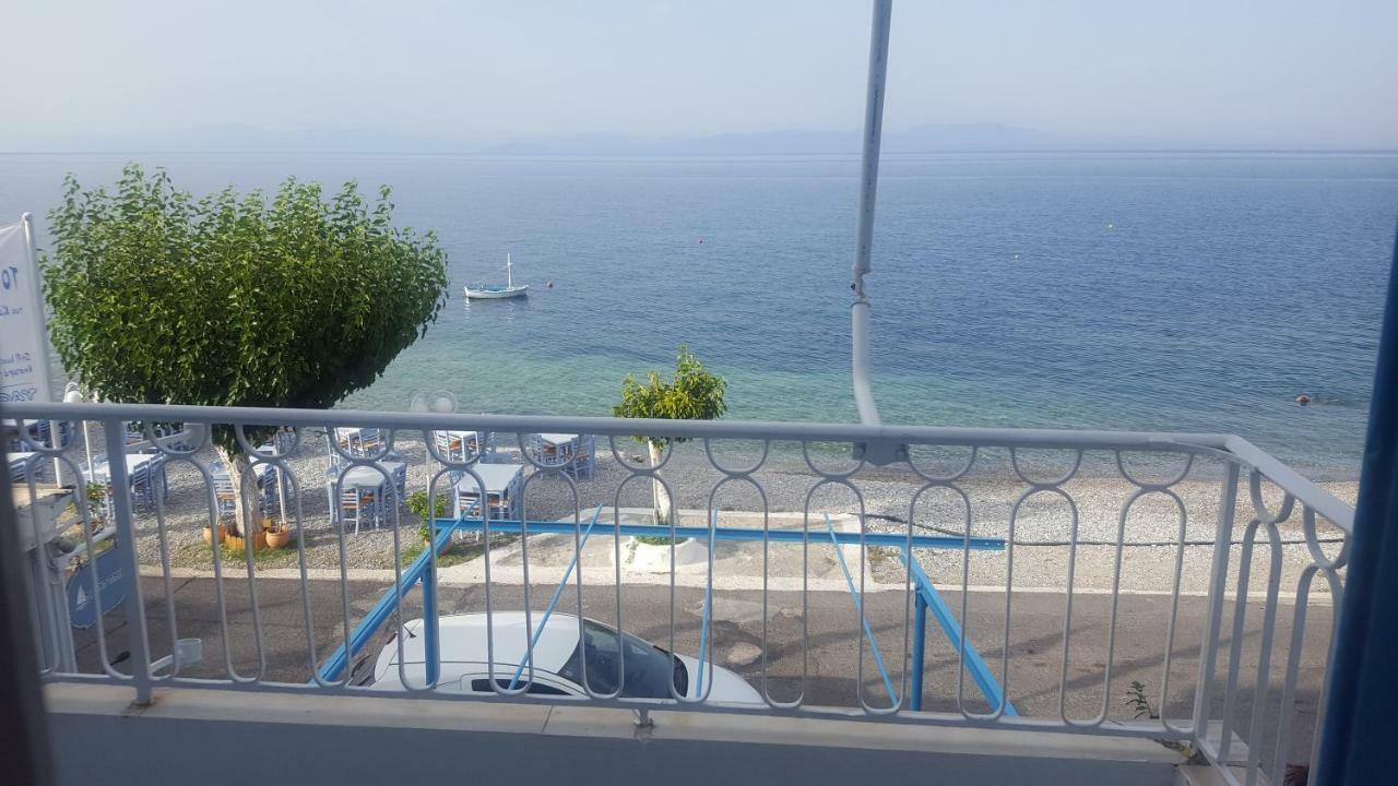 Antonys Apartment Sea View II Тирос Экстерьер фото